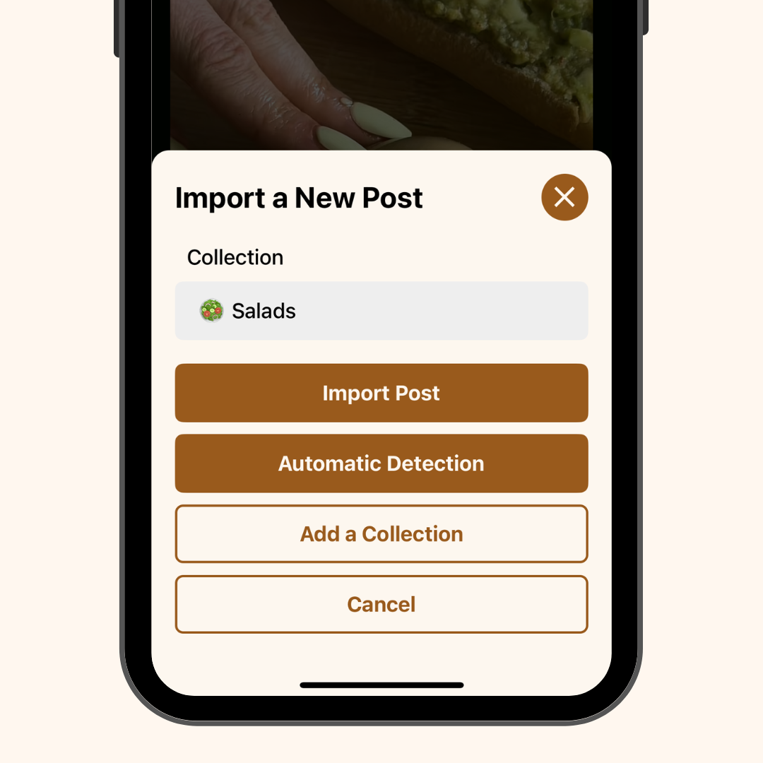 Import Feature