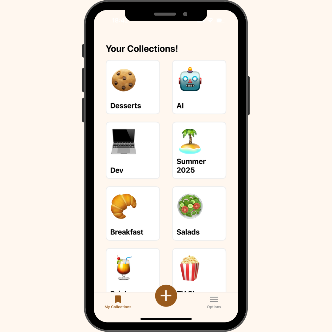 Organize Feature